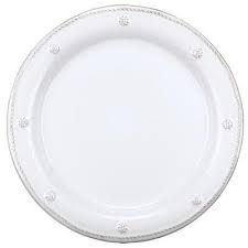 Juliska Berry & Thread Whitewash Dinner Plate